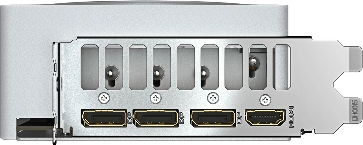 Kartelë grafike Gigabyte RTX 5070 Aero OC 12GB GDDR7 e bardhë