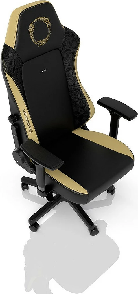 Karrige gaming noblechairs HERO, The Elder Scrolls Online Edition, e zezë me ari