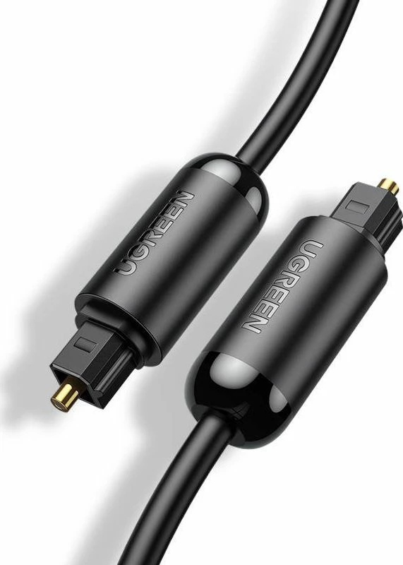 Kabllo optike Toslink Ugreen AV122 (70892), 2m, e zezë