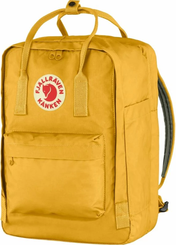 Çantë shpine Fjällräven Kånken Laptop 15, okër [Madhësia: One Size]