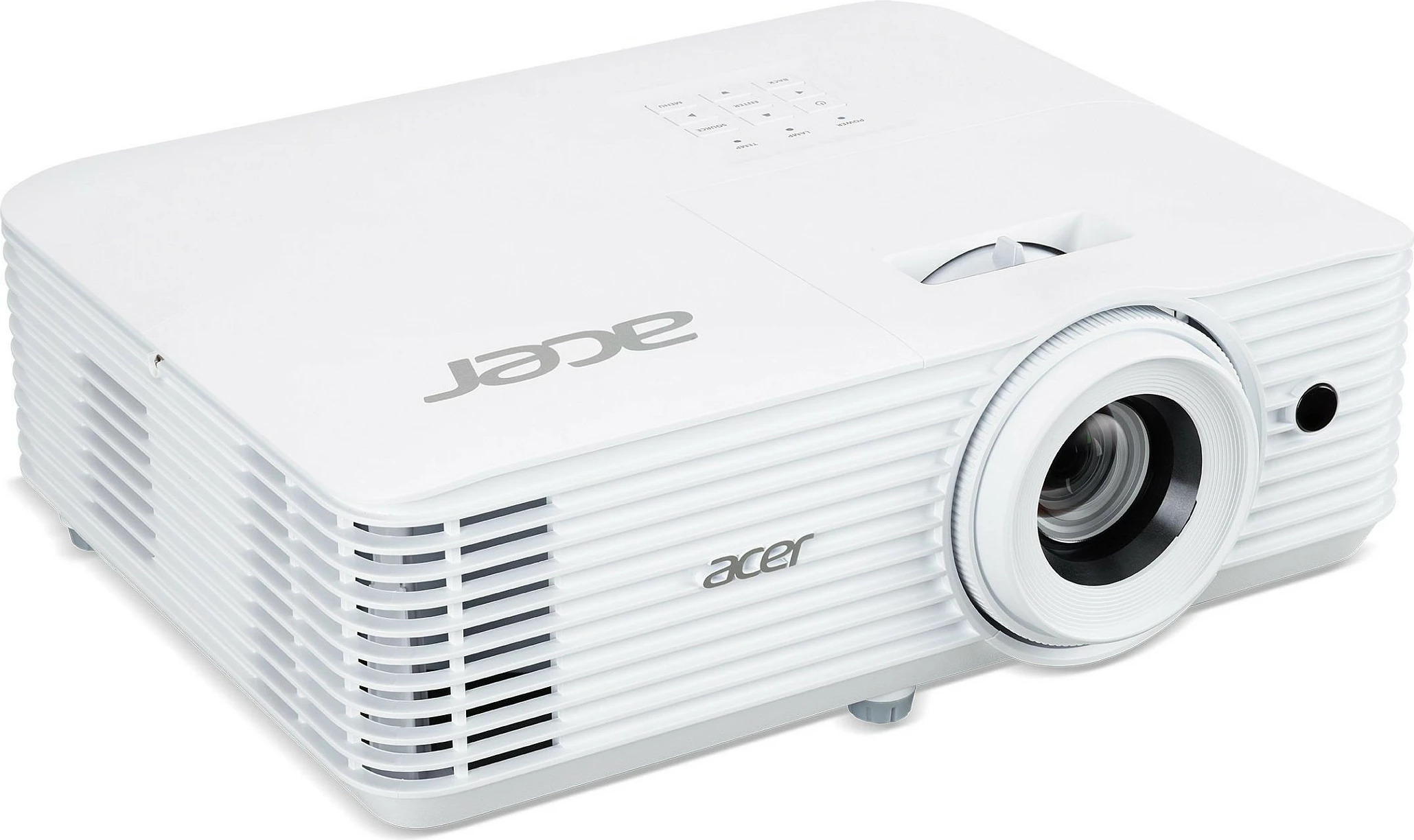 Projektor Acer P5827a, 4000 ANSI lumens, DLP, UHD 4K, i bardhë
