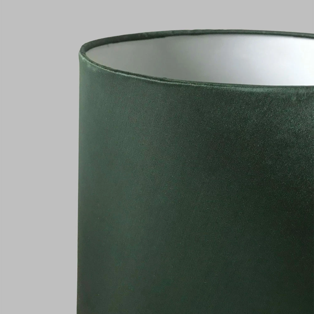 Llambë tavoline QUACK A, polirezine, ngjyrë mente, ari, jeshile e errët, 37x23x57.5cm