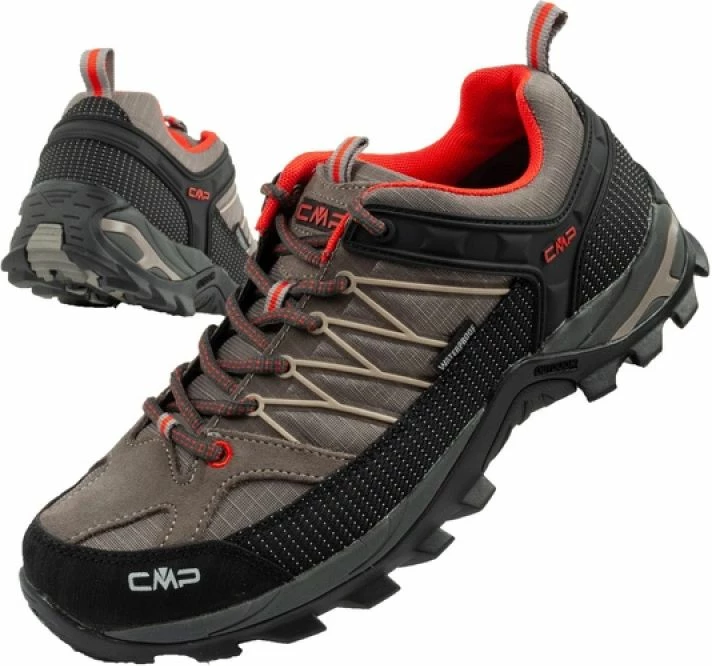 Këpucë për meshkuj CMP, kafe dhe të zeza