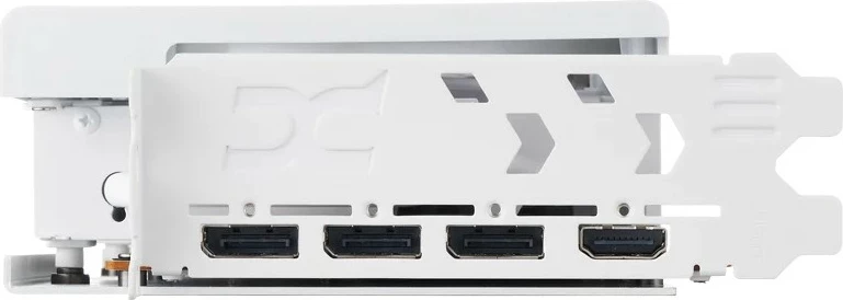 Kartelë grafike PowerColor Hellhound Radeon RX 9070 XT, 16 GB, GDDR6, e bardhë