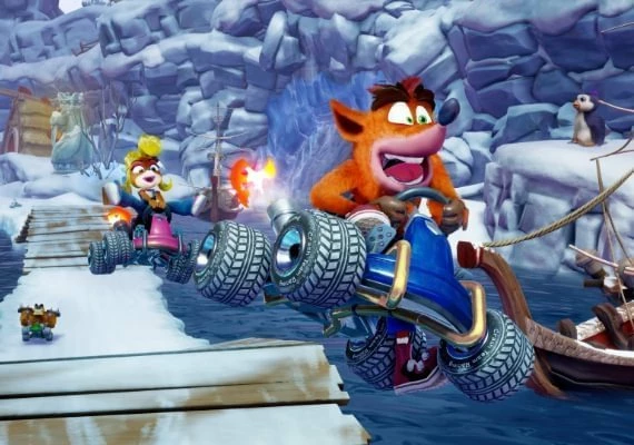 Crash Team Racing Nitro-Fueled Nitros Oxide Edition EN Global