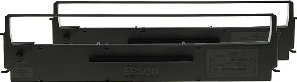 Kasetë riboni Epson SIDM për printer matricor LX-350/LX-300+/LX-300+II, 4,000,000 karaktere, e zezë