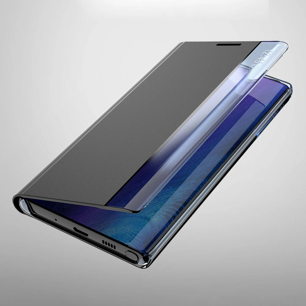 Mbështjellës Hurtel për Samsung Galaxy A03s, me kapak dhe mbajtës, Rozë