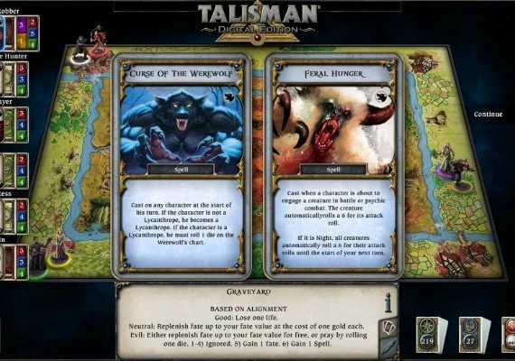 Talisman - The Blood Moon Expansion DLC EN/DE/FR/IT/PL/ES Global