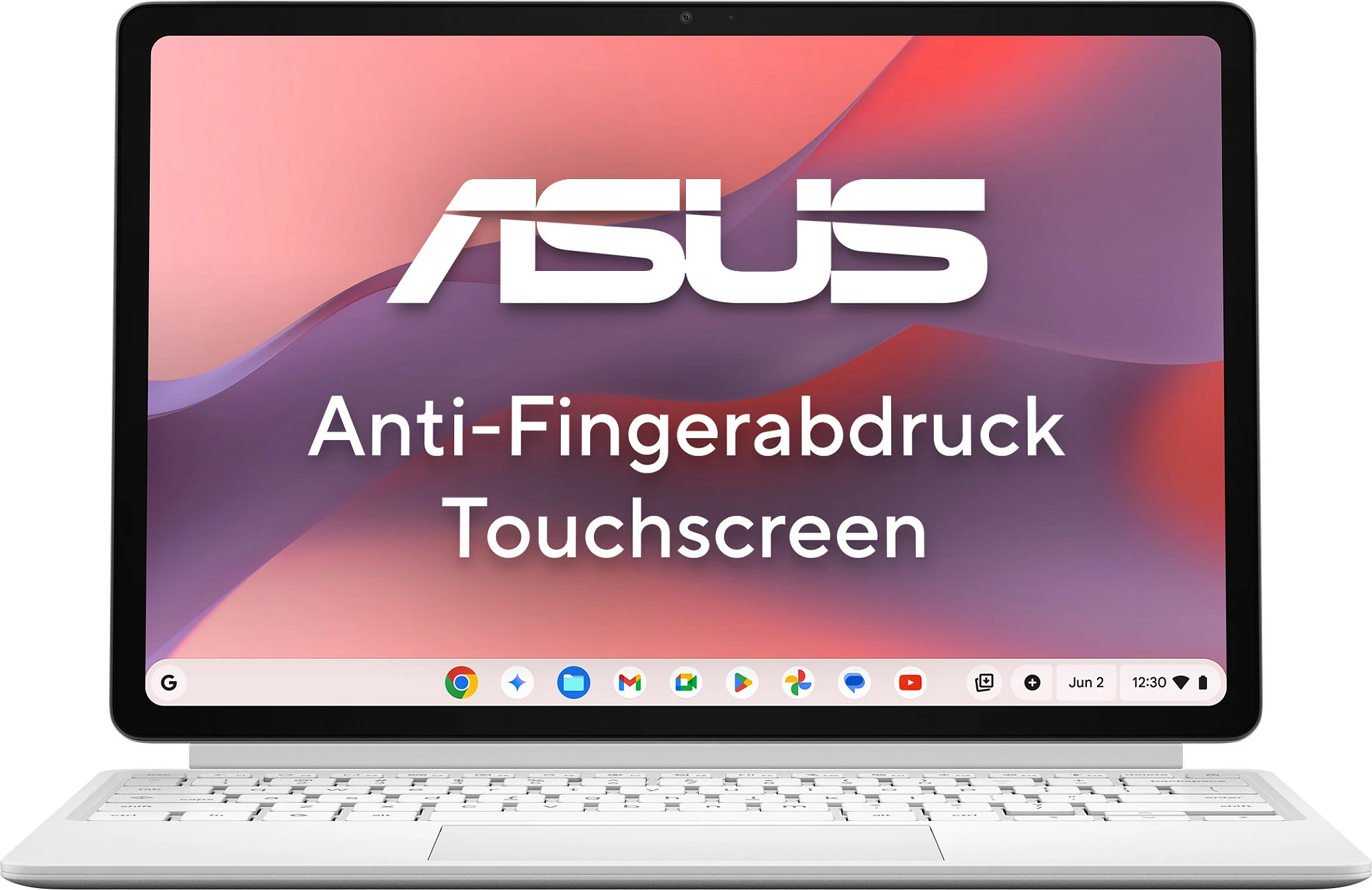Laptop ASUS Chromebook CM32 CM3206DM4A-TR0145, MT 540, 8GB RAM Memorje, 128GB eMMC, touchscreen, i bardhë