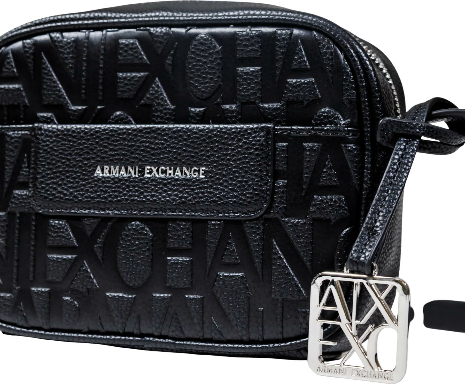 Çantë crossbody Armani Exchange XW001578 AF15774 për femra, e zezë