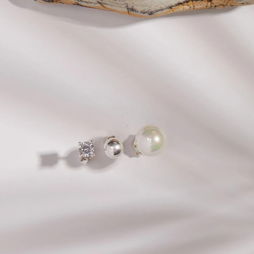 Vathë argjendi Elika Silver, ELKSET80011