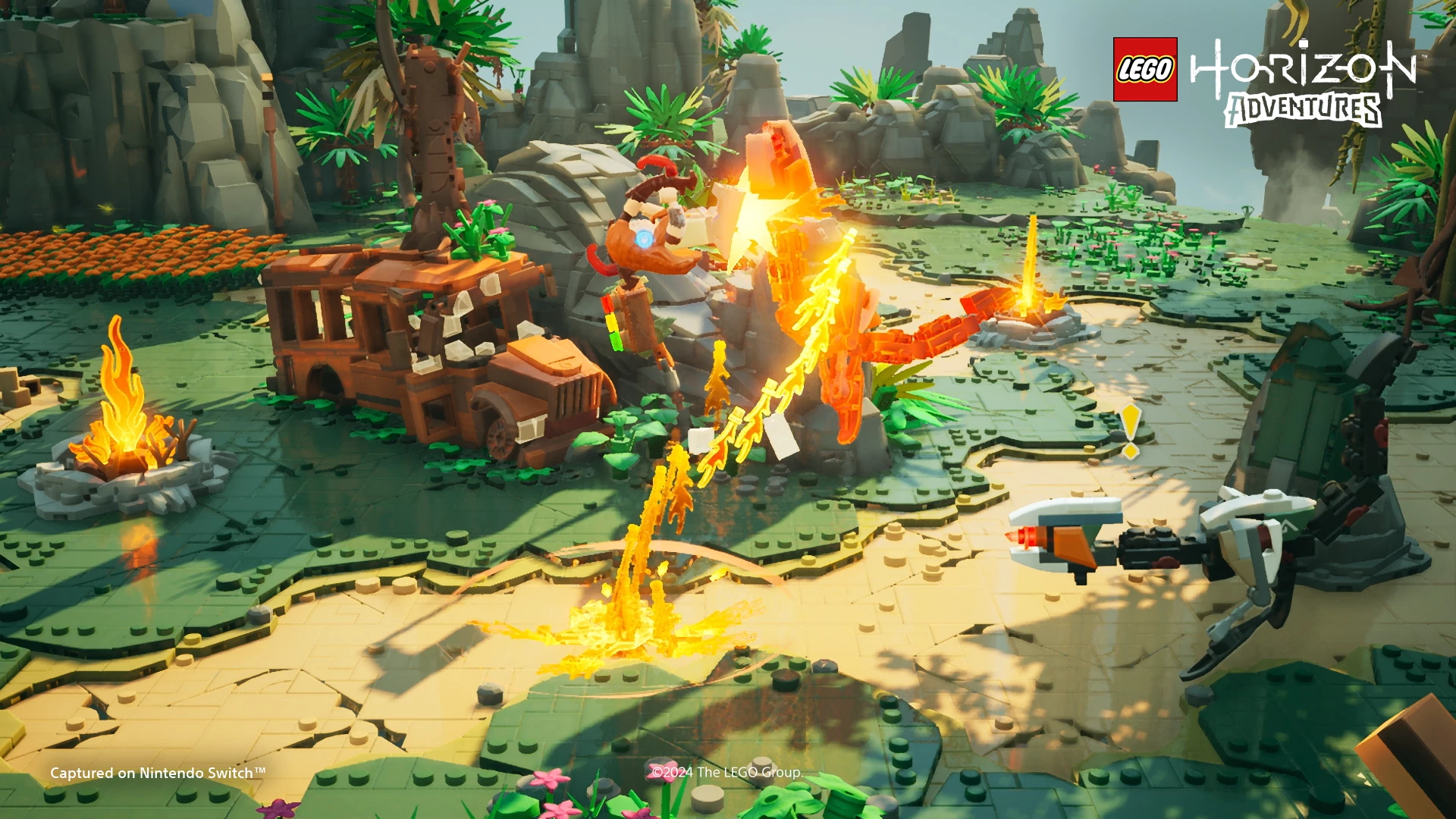 Lojë për Nintendo Switch Sony LEGO Horizon Adventures, PEGI 7