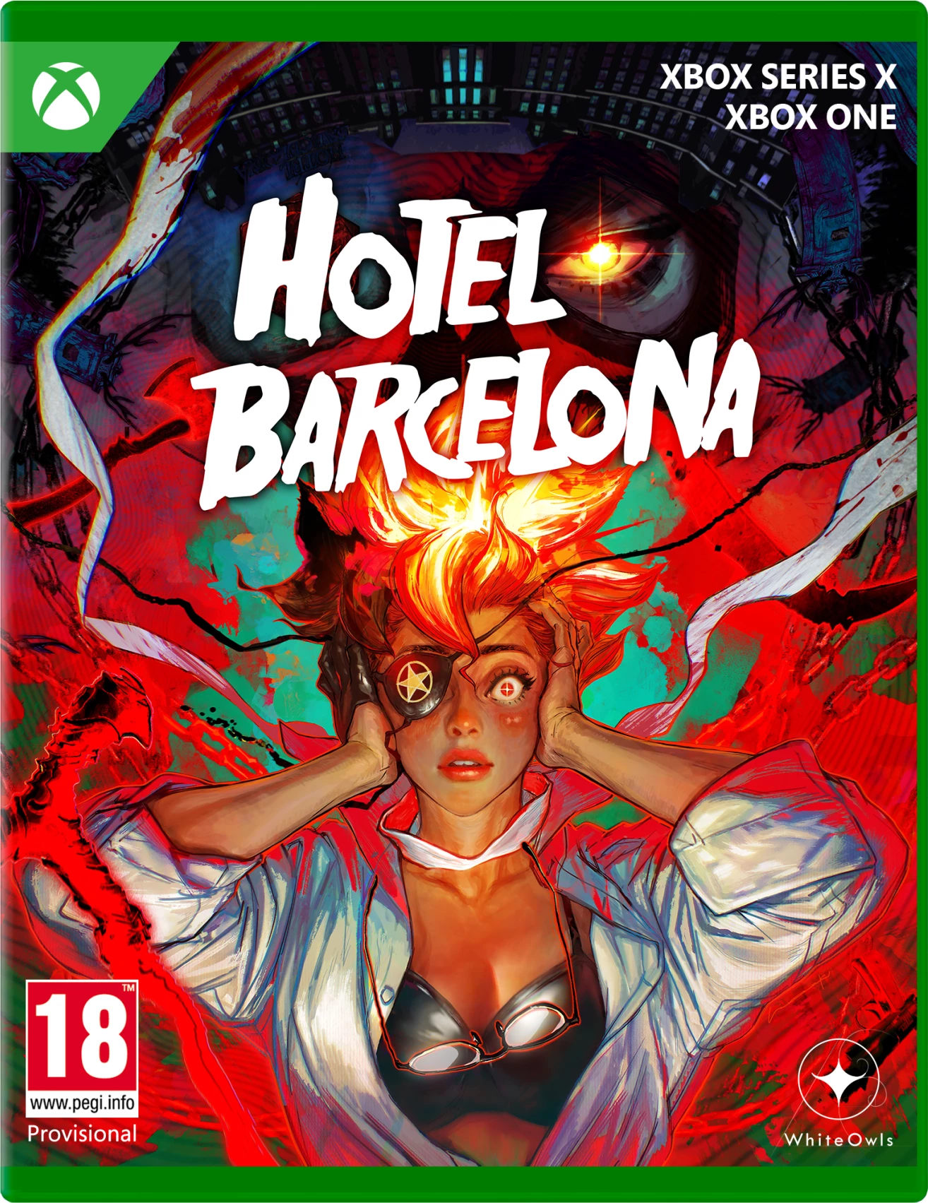 Lojë Xbox Nighthawk Interactive Hotel Barcelona, Xbox Series X/Xbox One, PEGI 18