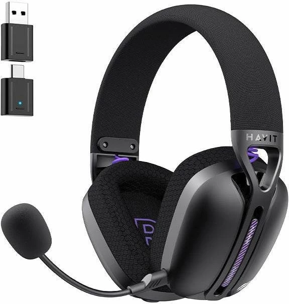 Kufje gaming Havit Fuxi-H3 Plus, të zeza