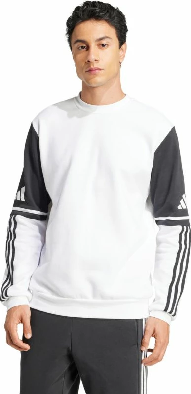 Duks për meshkuj adidas, i bardhë dhe i zi [Madhësia: S]