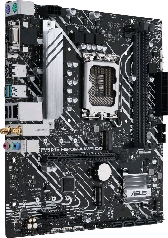 Pllakë amë ASUS PRIME H610M-A WIFI D4, Intel H610, micro ATX