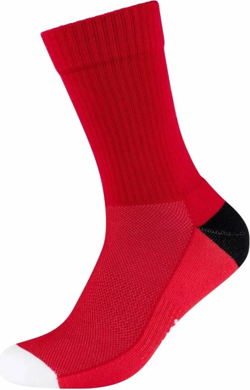 Çorape për meshkuj Inny, të zeza dhe të kuqe