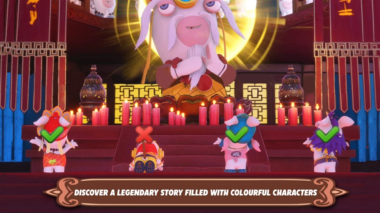 Lojë PS4 Ubisoft Rabbids: Party of Legends, PEGI 7
