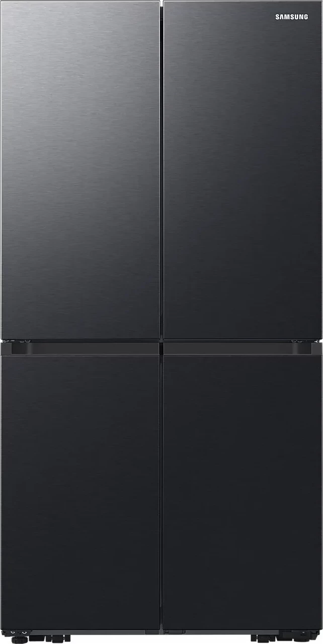 Frigorifer French Door Samsung RF65DG960EB1EO, triple cooling, AI Energy Mode, CoolSelect+, 4 dyerë, e zezë