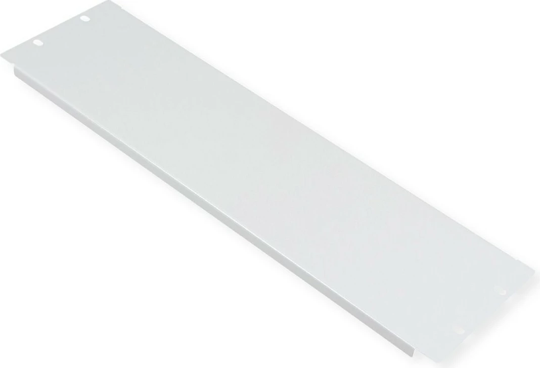 Panel i verbër ROLINE 19" 3U, çelik, 480 mm, gri