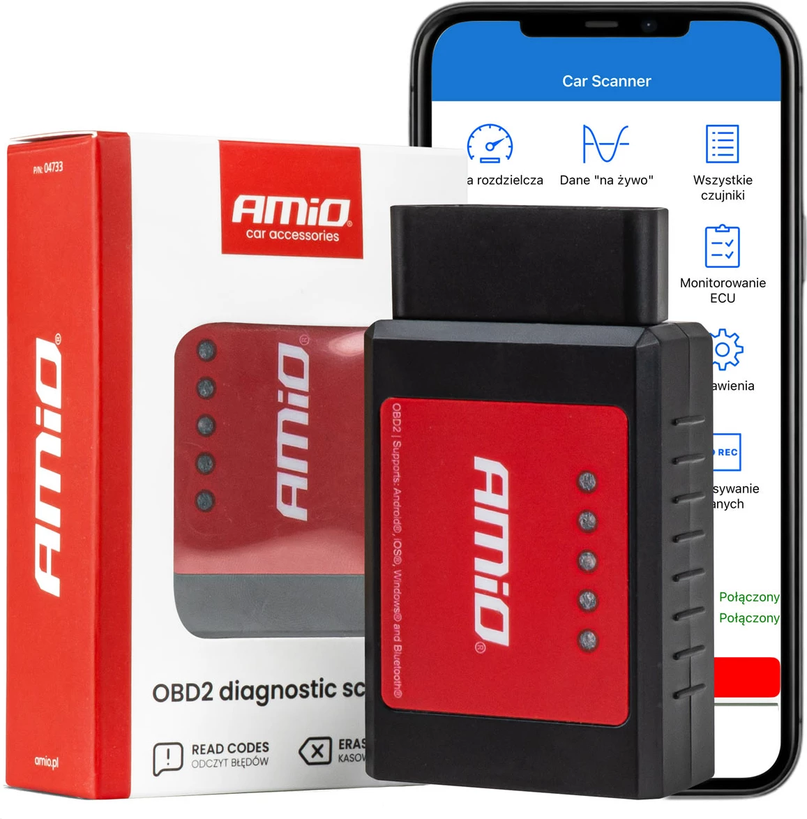 OBD2 Diagnostic Scanner