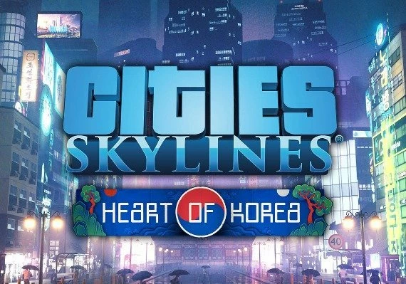 Cities: Skylines - Content Creator Pack: Heart of Korea DLC EN Global