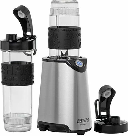 Blender personal CAMRY CR 4069i 800W, 20000 rpm, set me 2 shishe Tritan 570ml+400ml, inox
