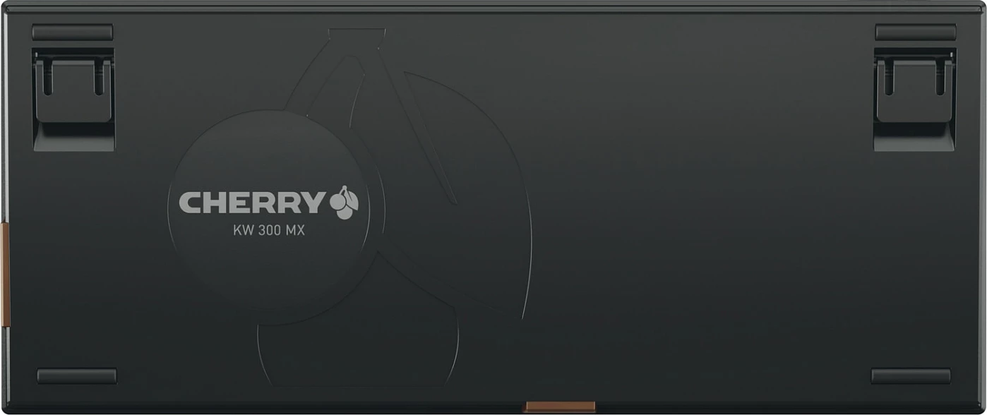 Tastierë mekanike Cherry KW 300 MX, 75%, USB + Bluetooth, Cherry MX2A Silent Red, QWERTZ, LED, e zezë/gri