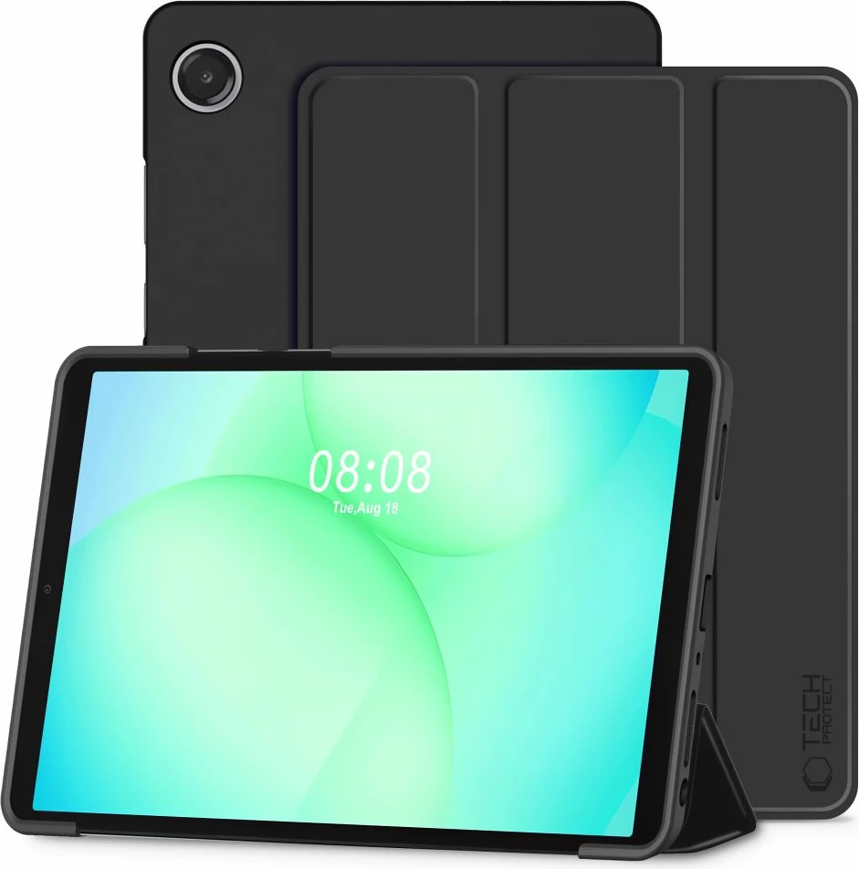 Mbështjellës Tech-Protect SmartCase për Samsung Galaxy Tab A9+ / A11+ Plus 11.0 (X210/X215/X216/X230/X235/X236), i zi, 1 copë