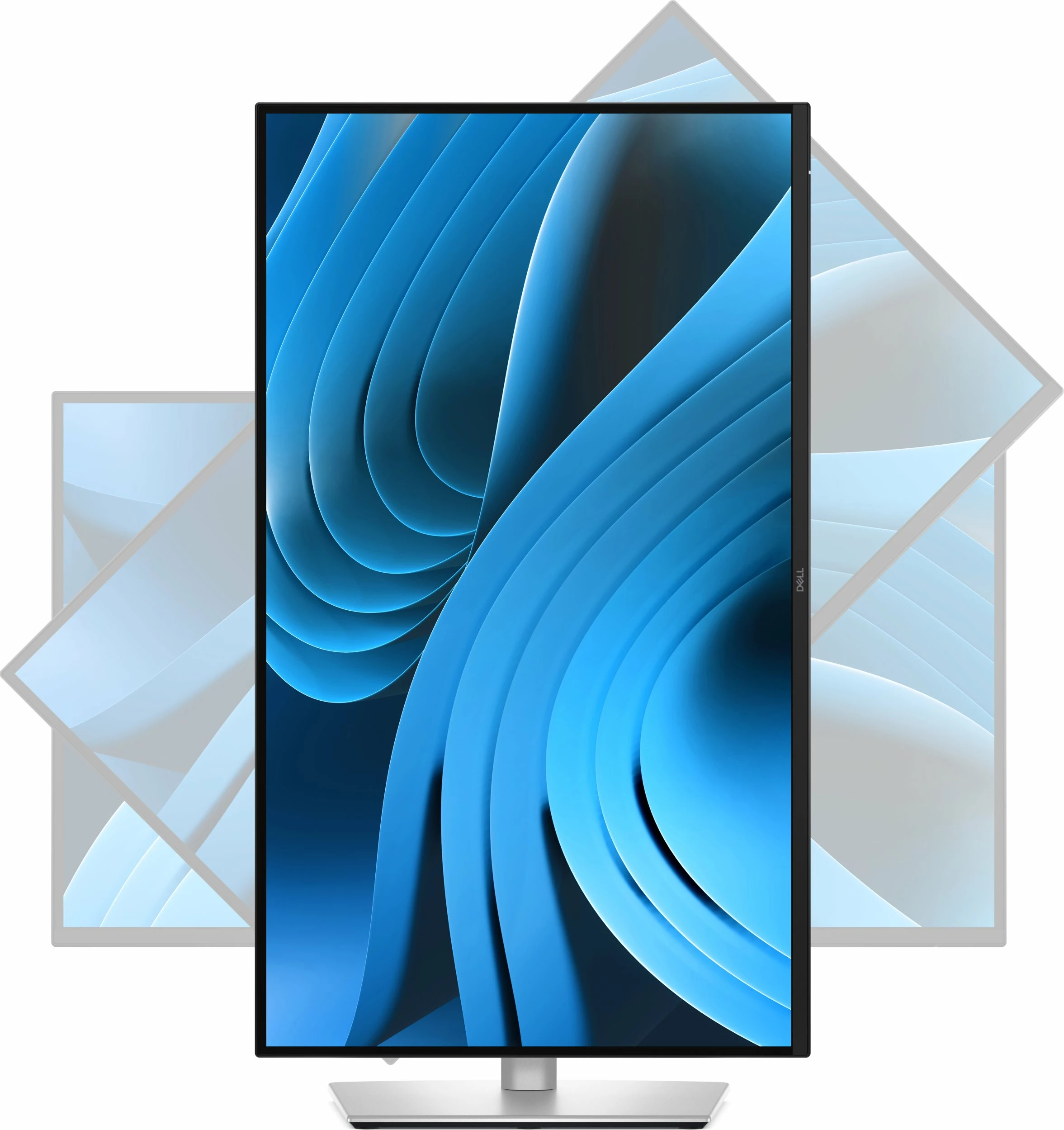 Monitor Dell Pro Plus P2725D (210-BRDL) 27\" QHD 2560x1440 100Hz USB-C zi/argjendtë