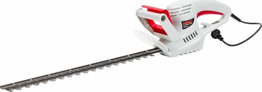 Gërshërë elektrike për gardh NAC HE60-CH 600 W 51 cm, bardh/kuqe