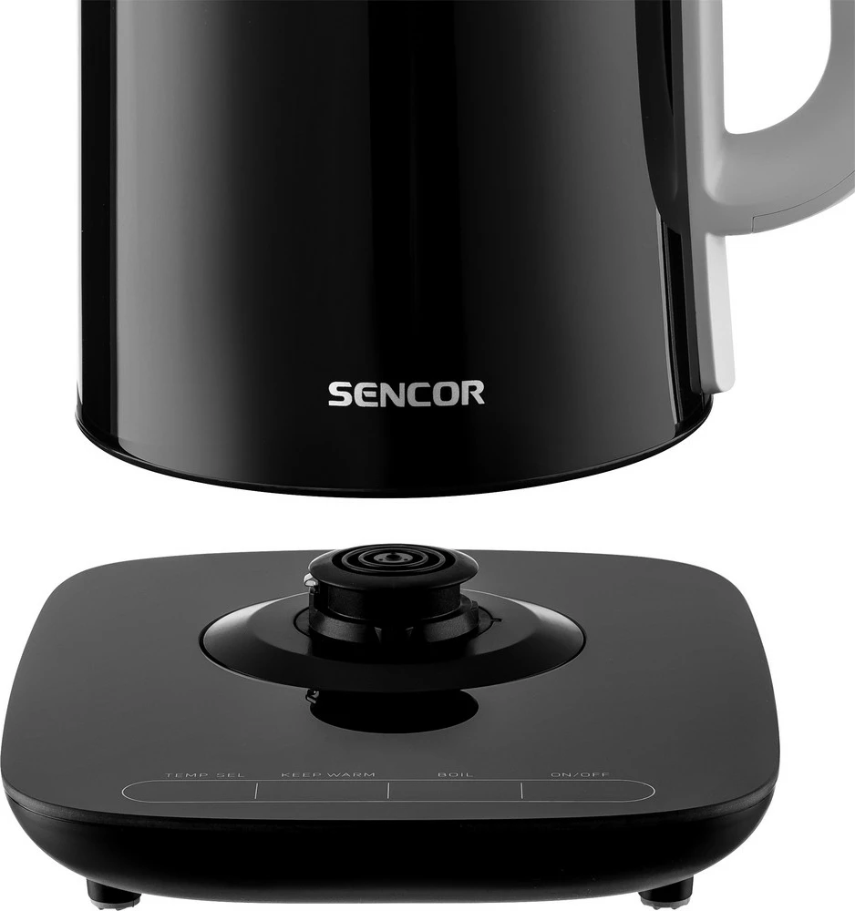 Vluese Uji me termorregullues 1.7l Sencor SWK 1592BK, e zezë