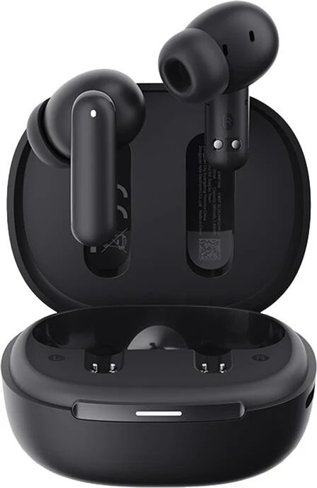 Kufje TWS QCY MeloBuds HT16, ANC, Bluetooth 5.4, IPX4, të zeza