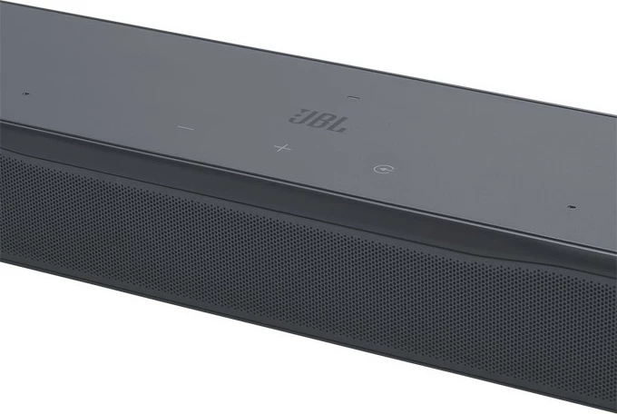 Soundbar JBL Bar 500, 5.1, 750 W, subwoofer 10\" wireless, HDMI eARC, Wi‑Fi, Bluetooth 5.3, e zezë, set me subwoofer
