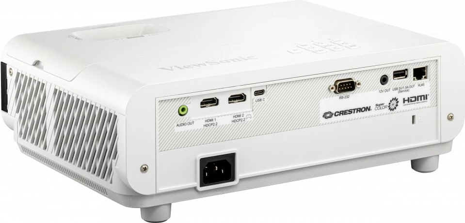 Projektor Viewsonic PX749-4K, 4000 ANSI lumens, UHD 4K, i bardhë