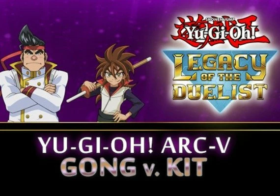 Yu-Gi-Oh!: ARC-V Gong v. Kit DLC EN/DE/FR/IT/ES Global