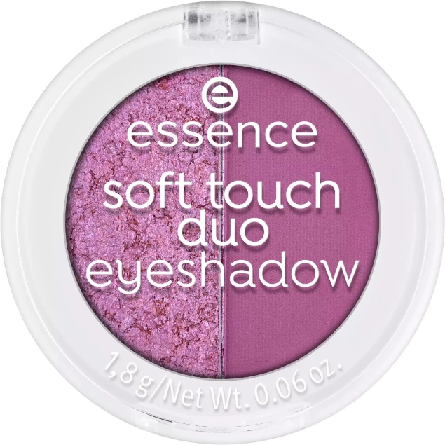 Hije për sy Essence Soft Touch Duo 02 Berry Crush, 1.8 g