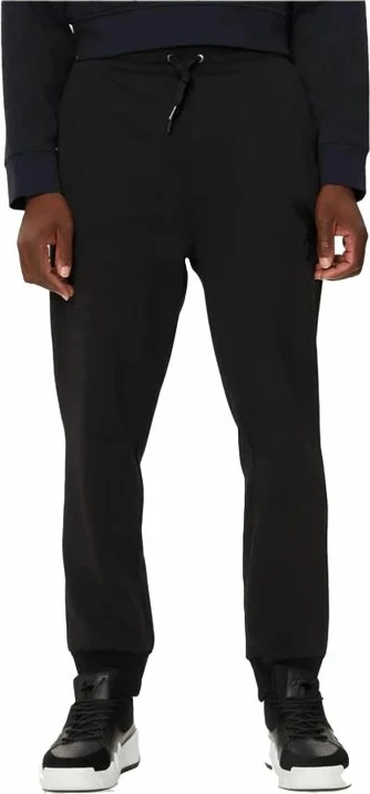 Pantallona sportive për meshkuj Armani Exchange, të zeza