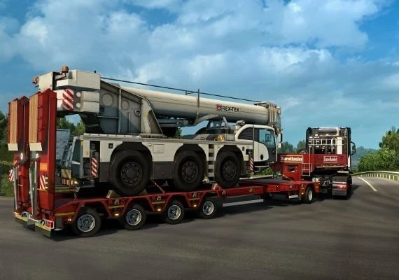 Euro Truck Simulator 2 - Heavy Cargo Pack DLC Global