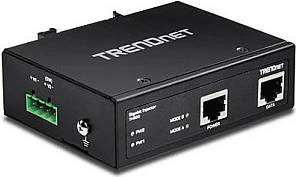 Injektor PoE+ industrial TRENDnet TI-IG30, Gigabit 2x RJ-45, IP30, 30W, i zi