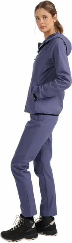 Pantallona softshell për femra 4f, të kaltërta