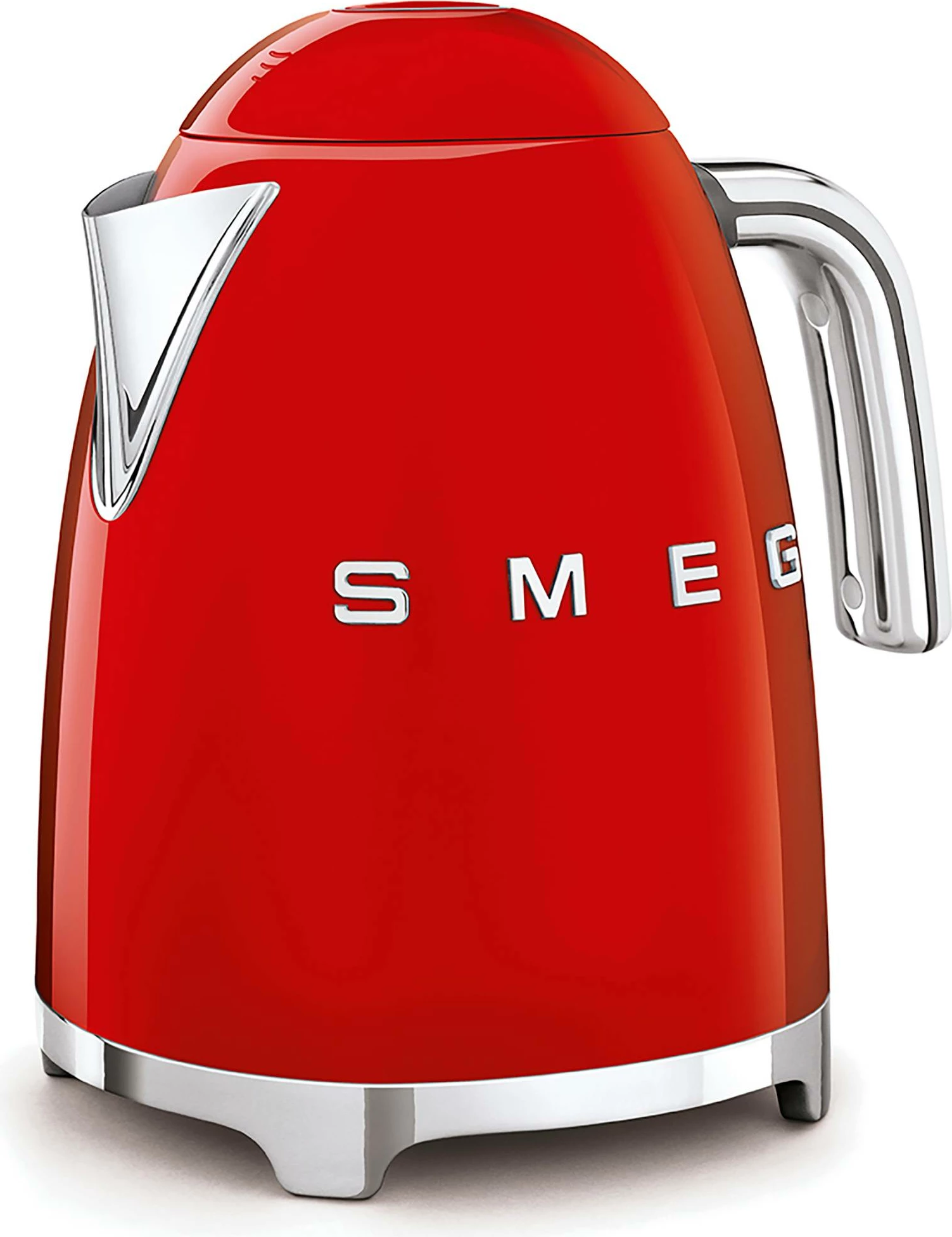 Çajnik elektrik Smeg KLF03RDEU 1.7L 2400W, i kuq