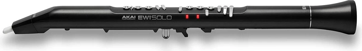 Instrument muzikor Elektronik AKAI EWI SOLO, USB MIDI, e zezë