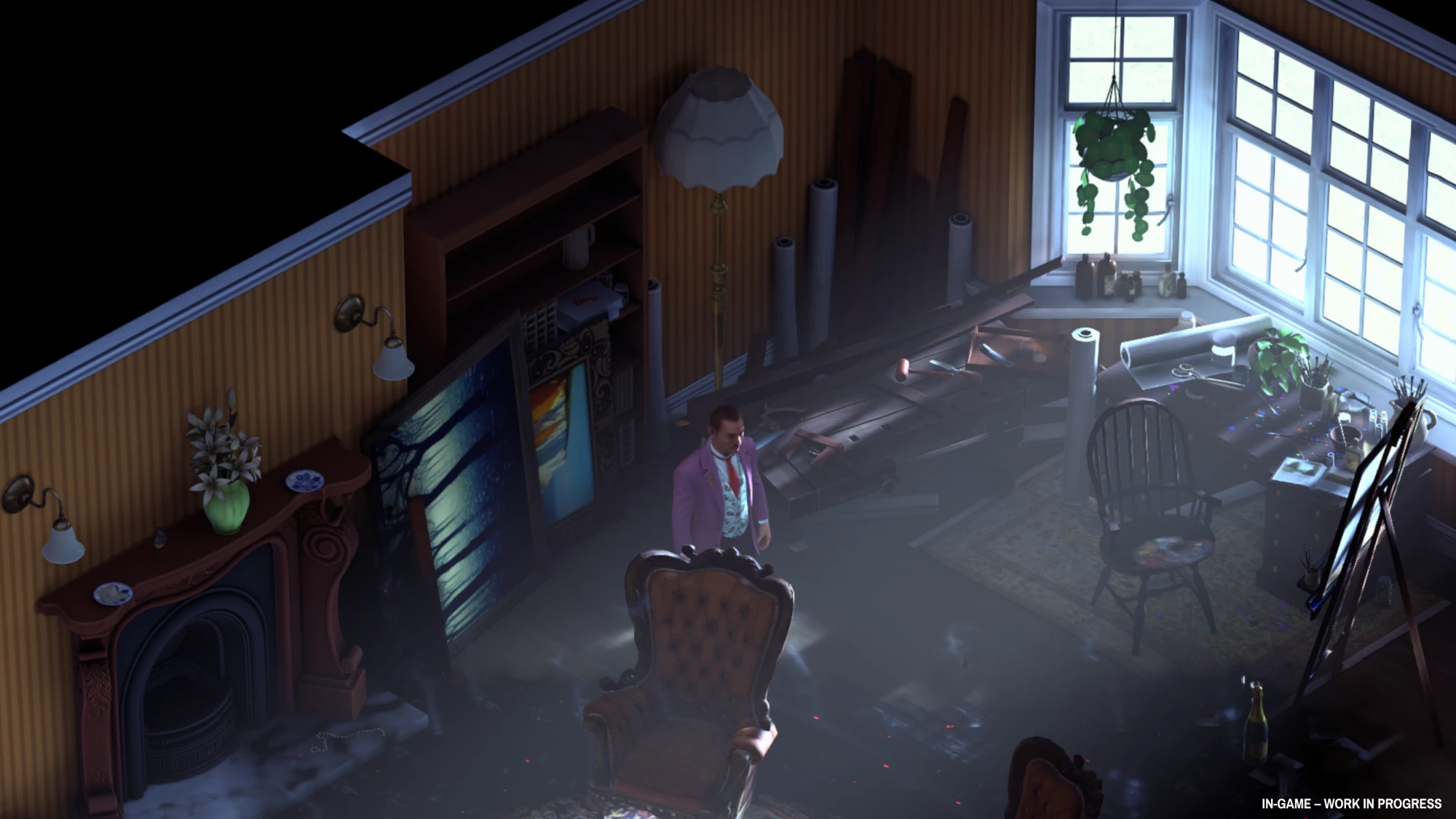 Lojë PS4 Microids Agatha Christie - Hercule Poirot: The London Case, PEGI 12