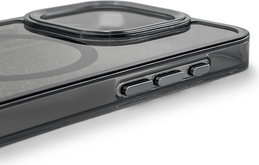 Mbështjellës Wozinsky Glitter Case me MagSafe për Samsung Galaxy S24 FE, i zi me shkëlqim