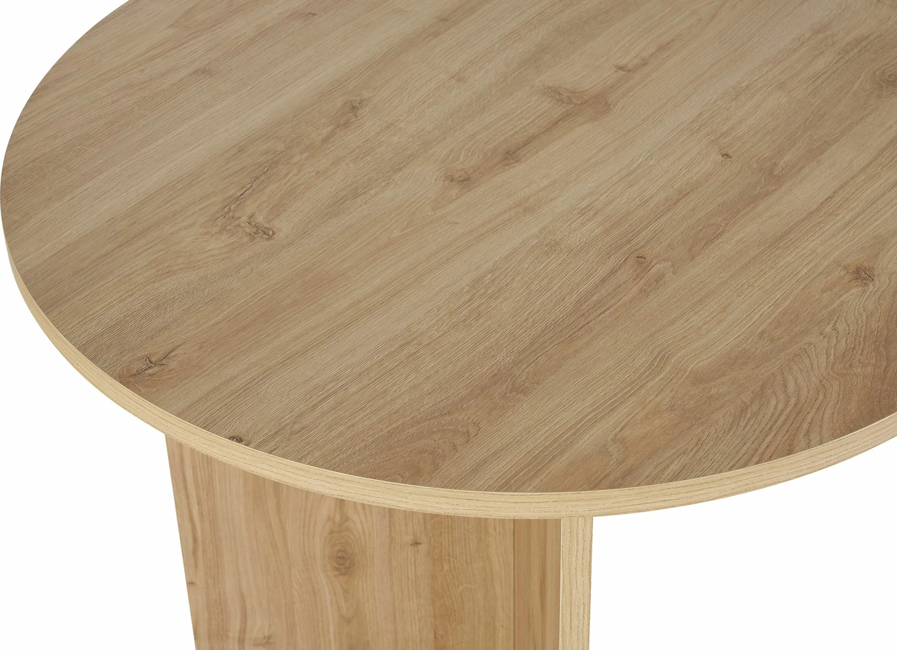 Tavolinë ngrënieje Nordure, ngjyrë lis Sapphire Oak