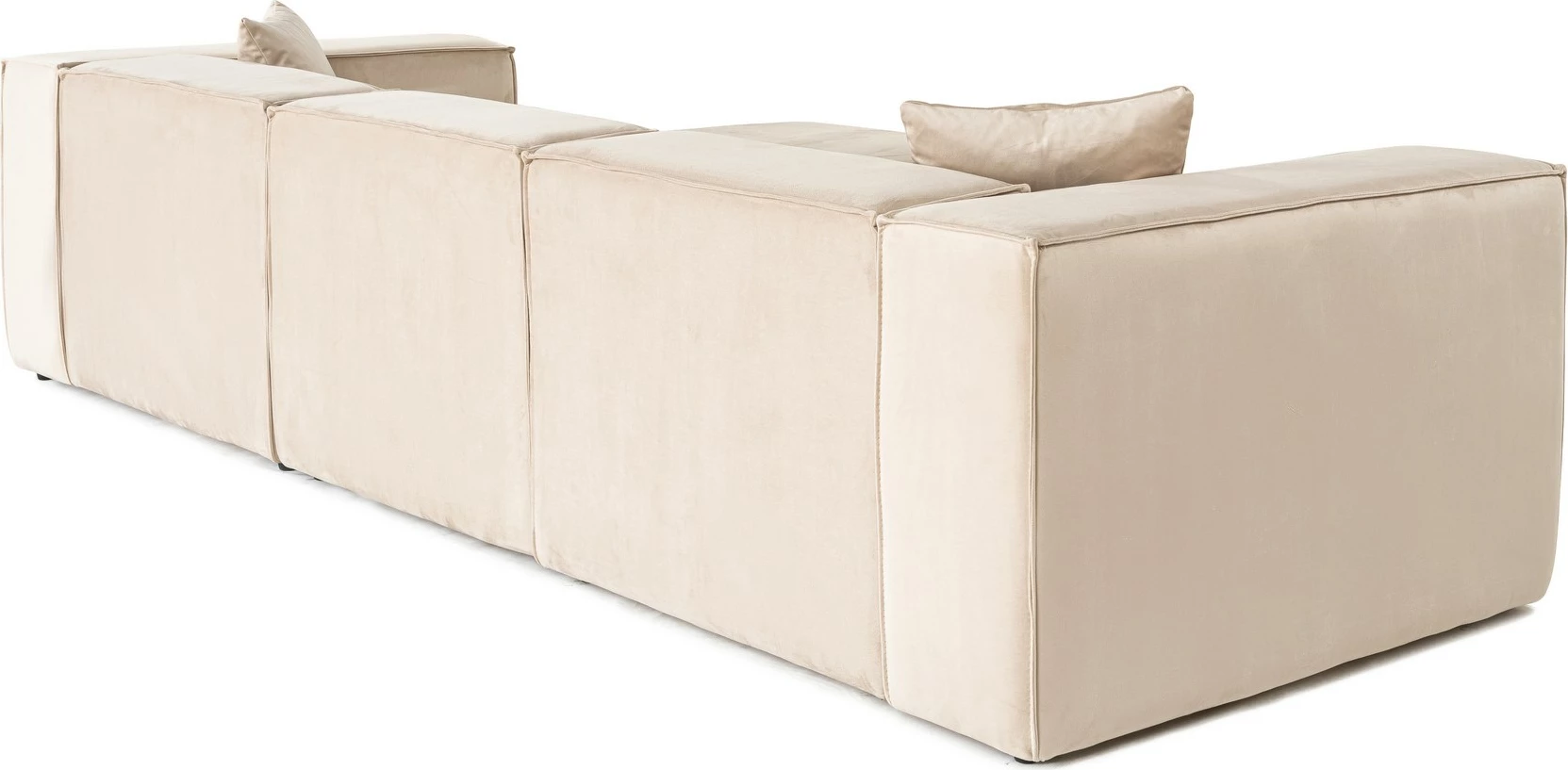 Këndare Lora, krem, Atelier del Sofa (L1-O1-1R-POUFFE)