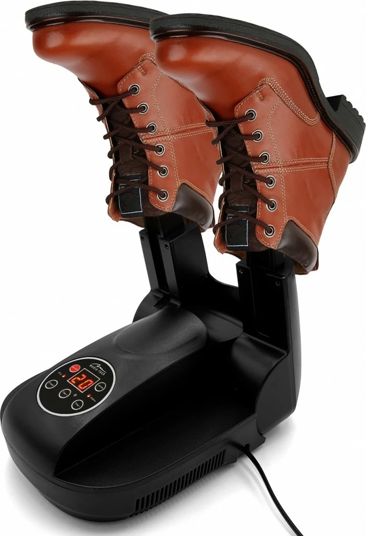 Tharëse këpucësh Media-Tech MT6523 me ozon, e zezë