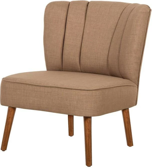 Karrige Wing Atelier del Sofa, Monn Way, ngjyrë kafe qumështi