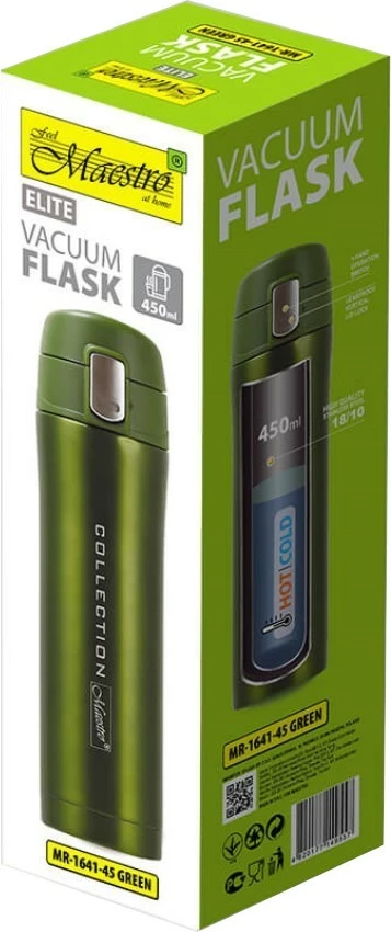 Gotë termike Feel-Maestro MR-1641-45, 450 ml, e gjelbër